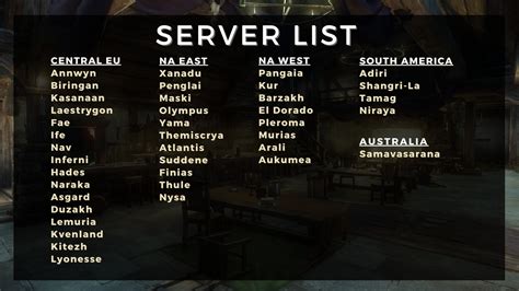 new world server time.